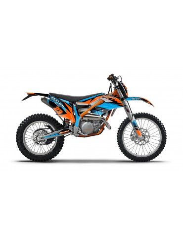 KTM FREERIDE GRAPHIC STICKER SET - DECAL KIT