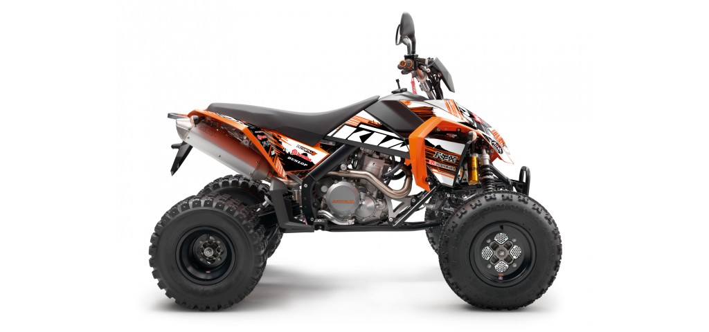 ATV KTM 450 XC - 525 XC / 2008-2013