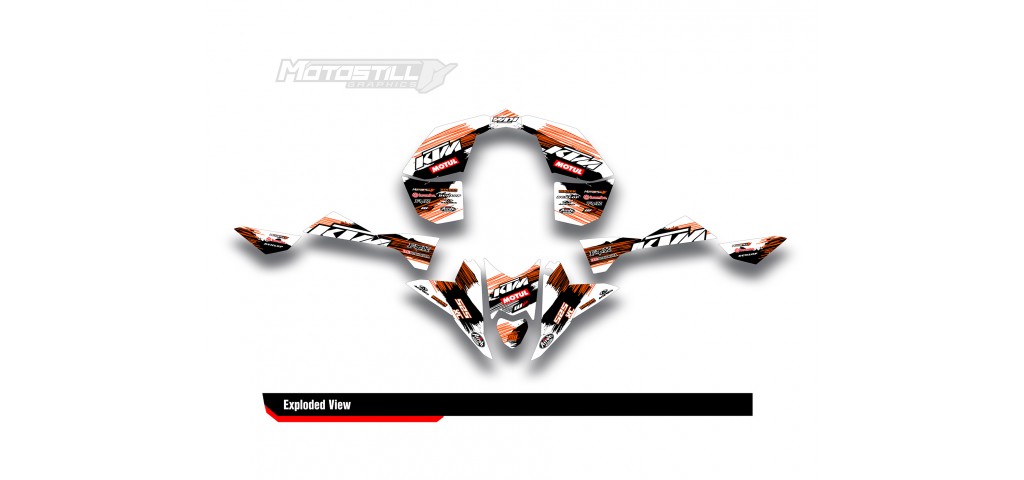 ATV KTM 450 XC - 525 XC / 2008-2013