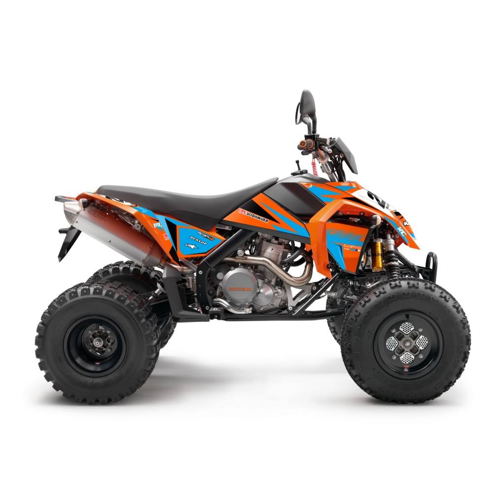 ATV KTM 450 XC - 525 XC / 2008-2013