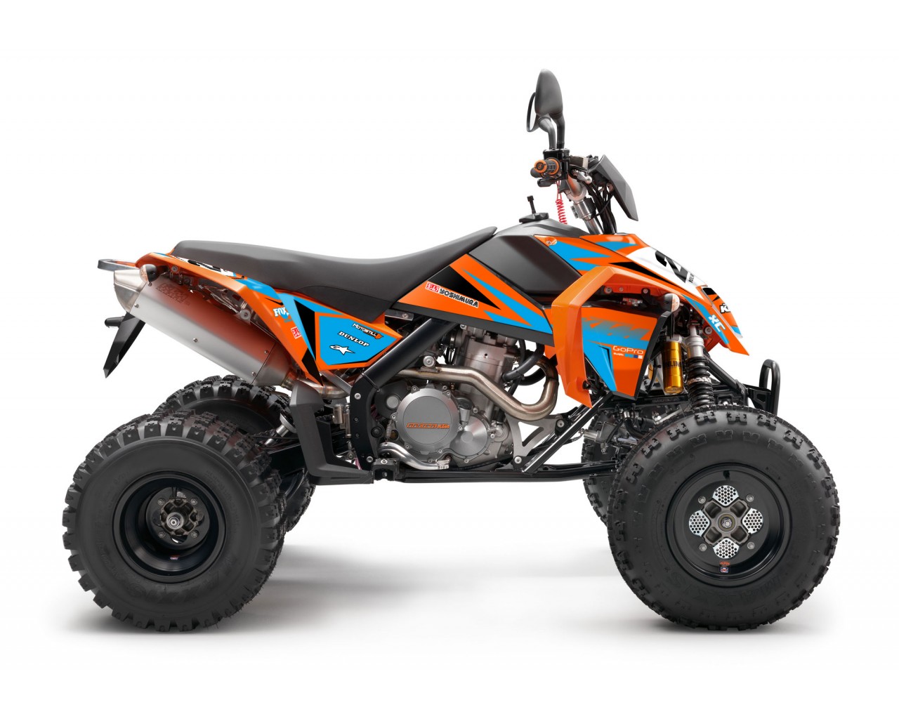 ATV KTM 450 XC - 525 XC / 2008-2013