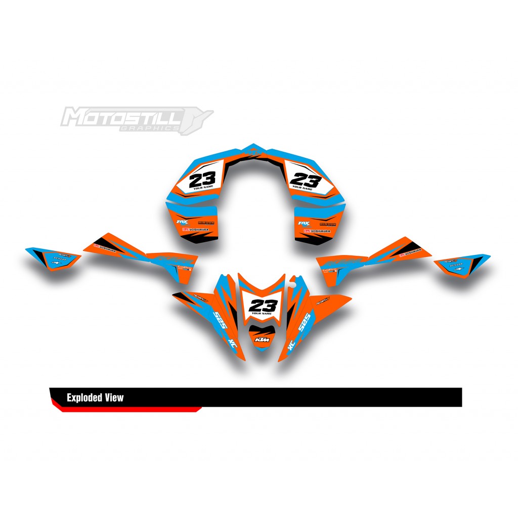 ATV KTM 450 XC - 525 XC / 2008-2013
