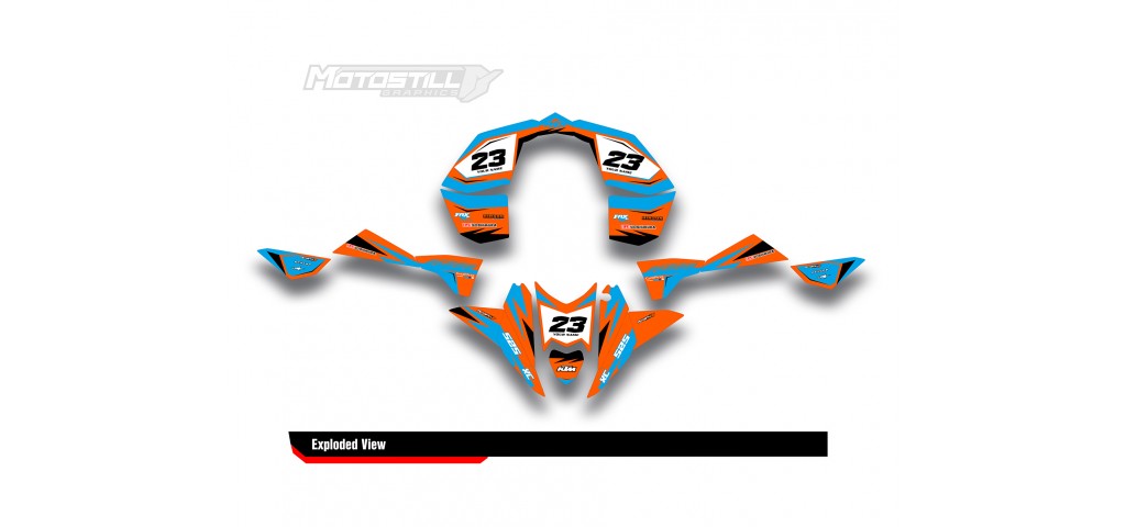 ATV KTM 450 XC - 525 XC / 2008-2013