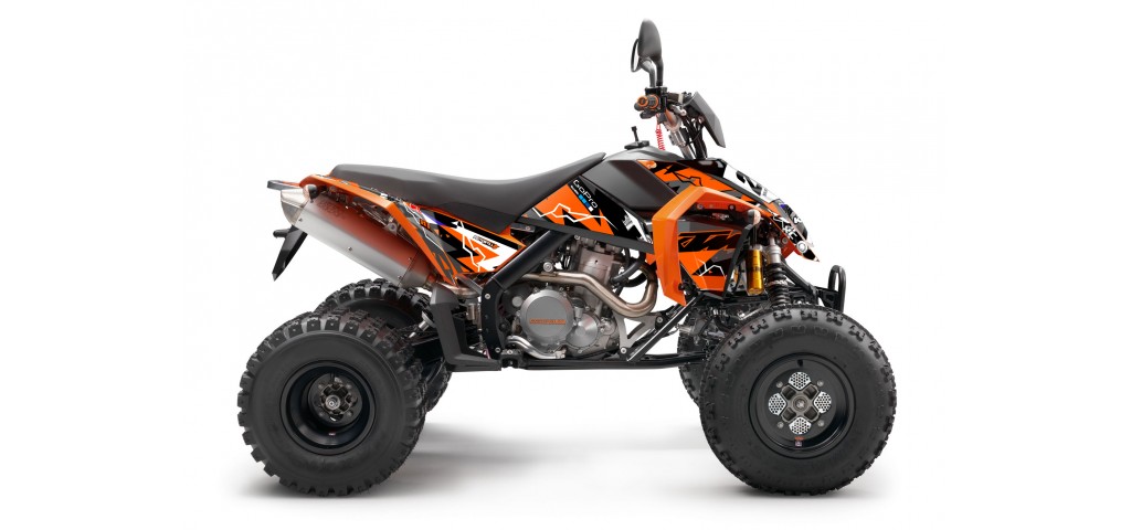 ATV KTM 450 XC - 525 XC / 2008-2013
