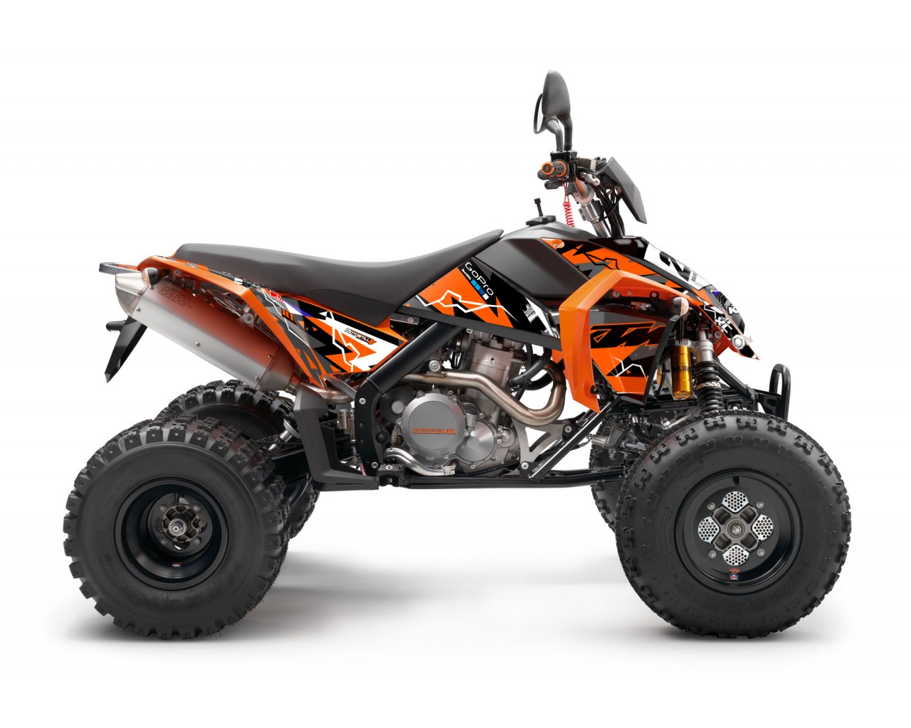 ATV KTM 450 XC - 525 XC / 2008-2013