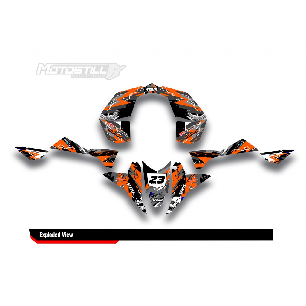 ATV KTM 450 XC - 525 XC / 2008-2013