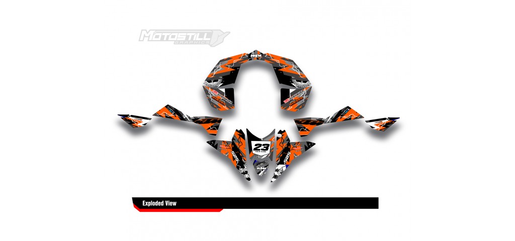 ATV KTM 450 XC - 525 XC / 2008-2013