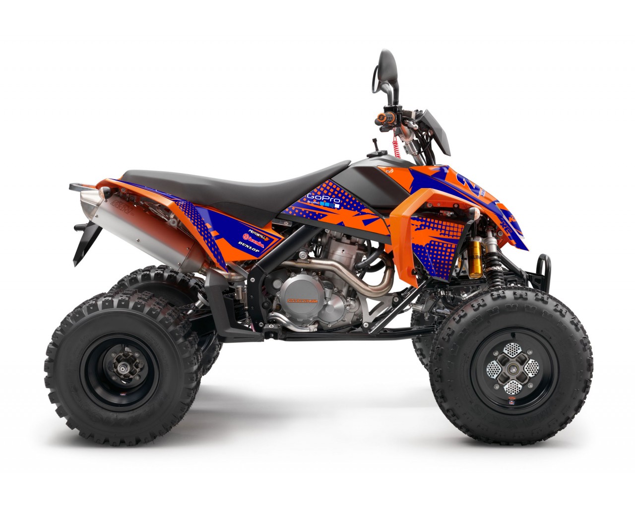 ATV KTM 450 XC - 525 XC / 2008-2013