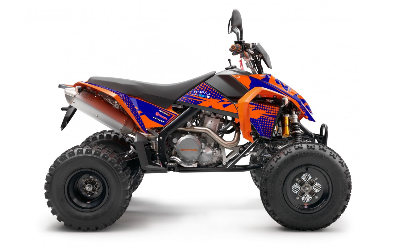 ATV KTM 450 XC - 525 XC / 2008-2013