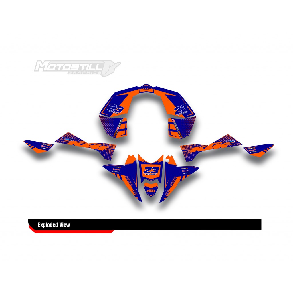 ATV KTM 450 XC - 525 XC / 2008-2013