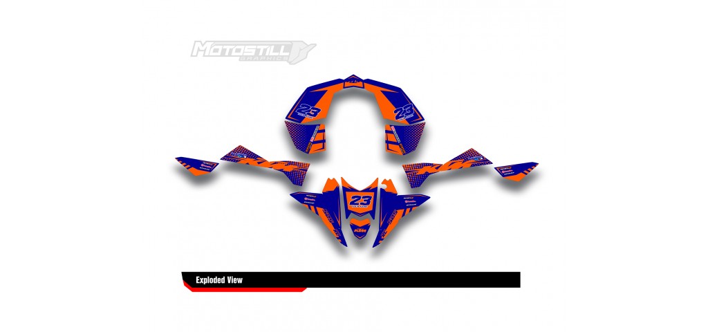 ATV KTM 450 XC - 525 XC / 2008-2013