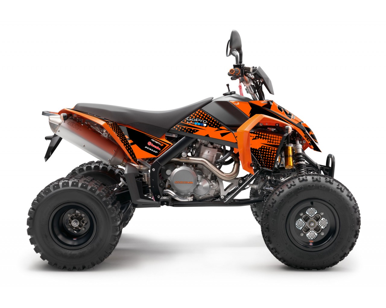 ATV KTM 450 XC - 525 XC / 2008-2013