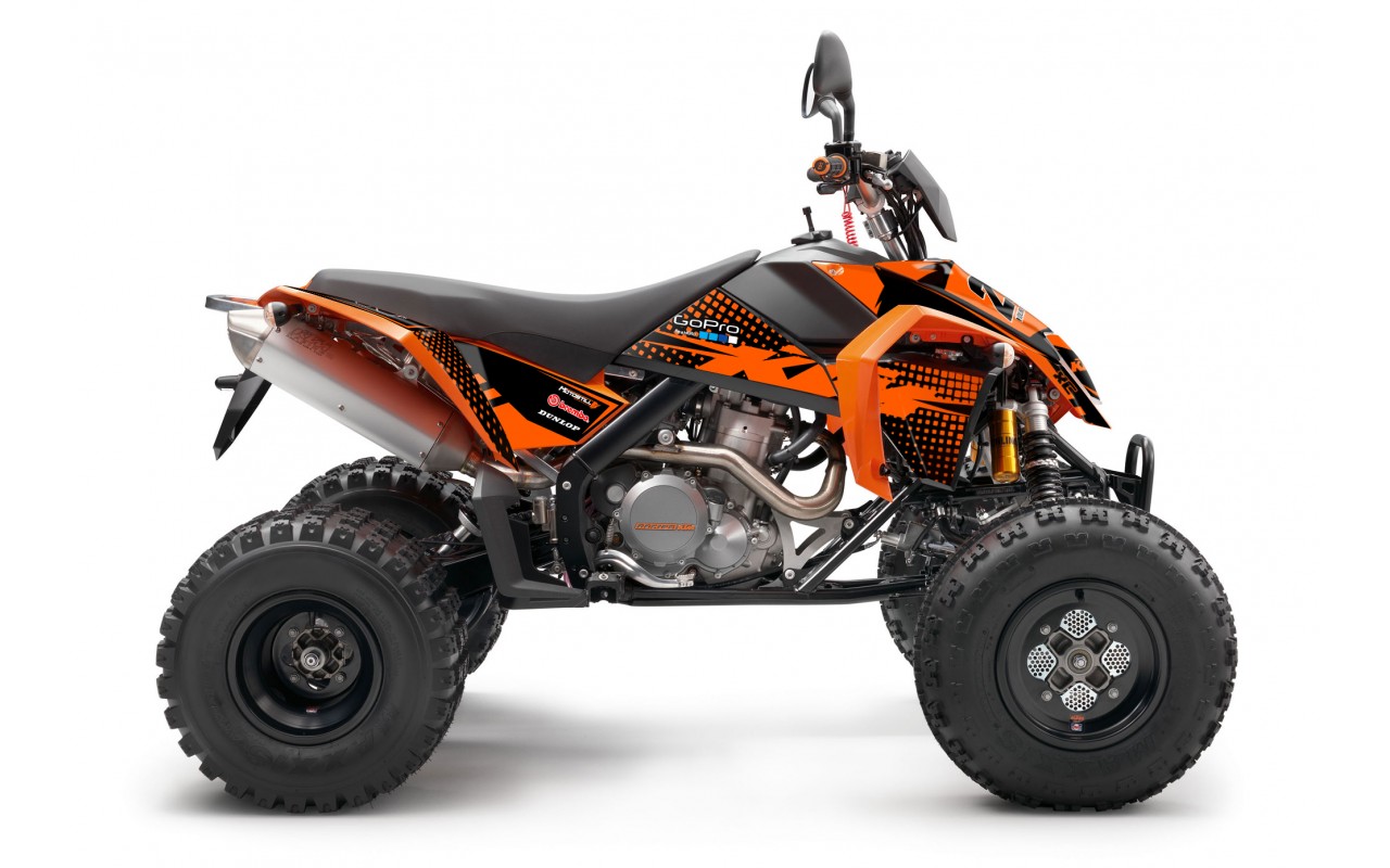 ATV KTM 450 XC - 525 XC / 2008-2013