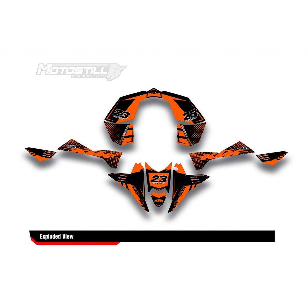 ATV KTM 450 XC - 525 XC / 2008-2013