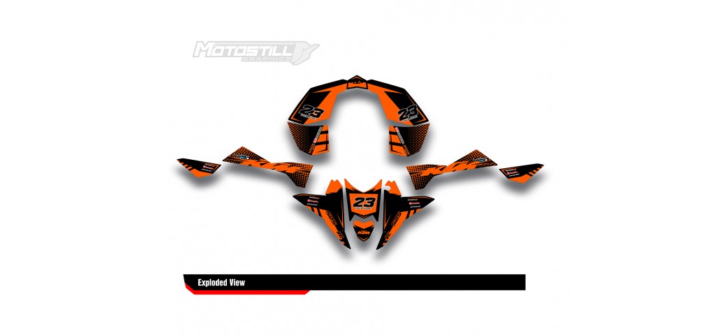 ATV KTM 450 XC - 525 XC / 2008-2013