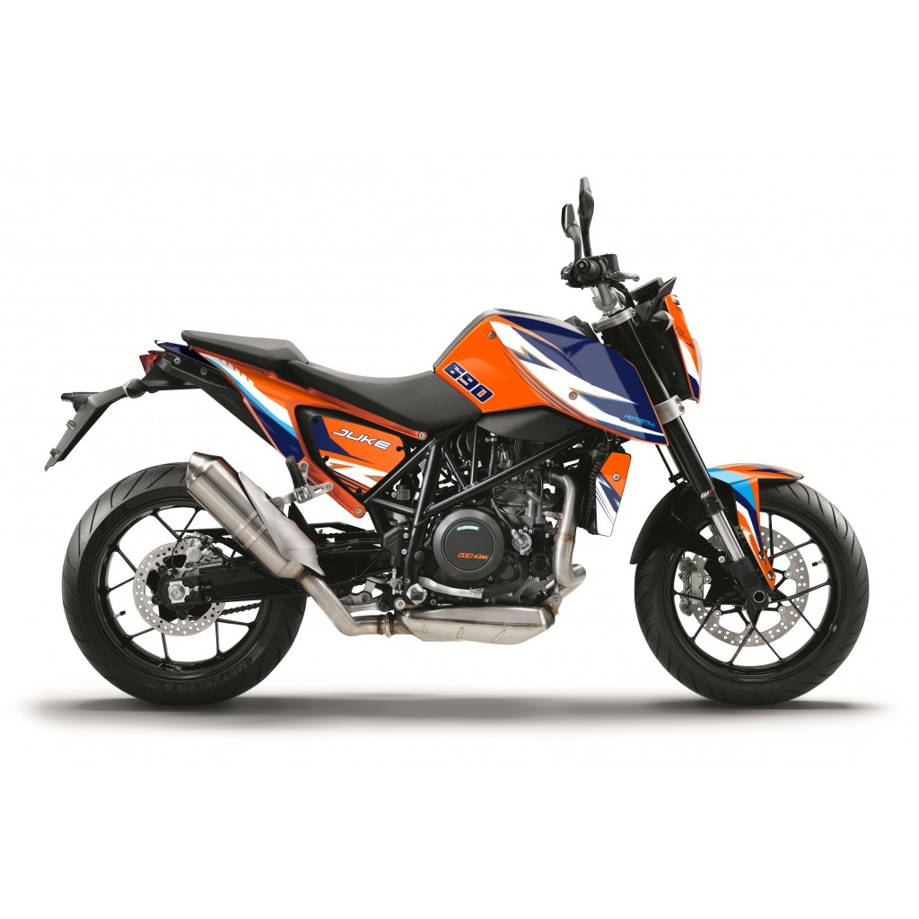 KTM DUKE 690  GRAPHIC STICKER SET - DECAL KIT