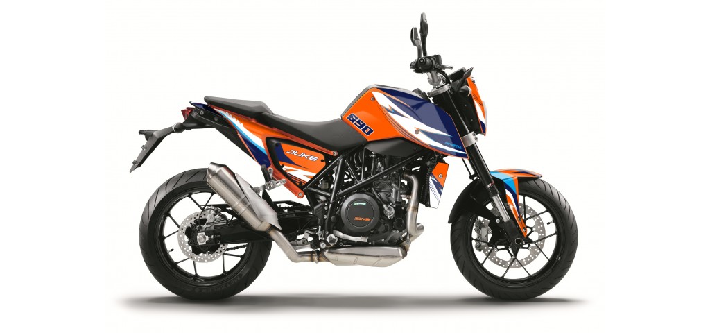 KTM DUKE 690  GRAPHIC STICKER SET - DECAL KIT