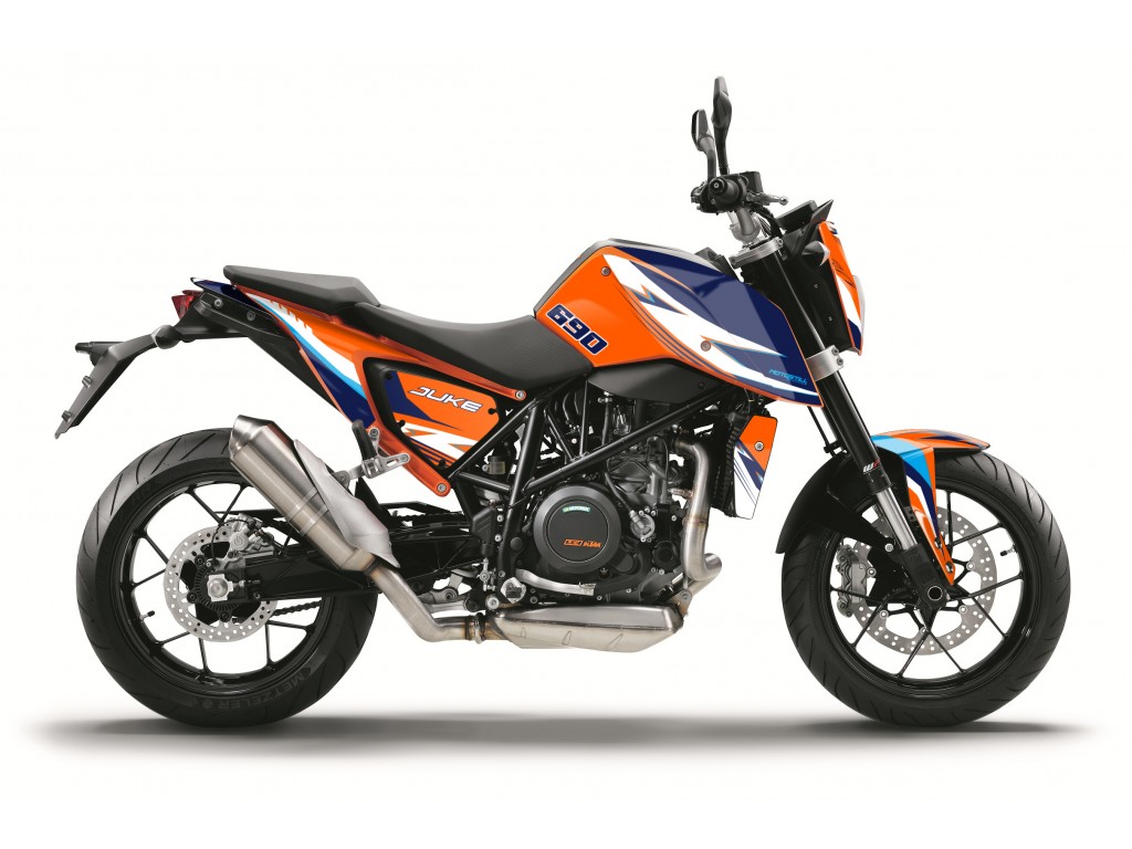 KTM DUKE 690  GRAPHIC STICKER SET - DECAL KIT