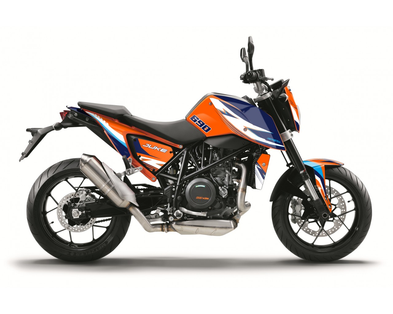 KTM DUKE 690  GRAPHIC STICKER SET - DECAL KIT