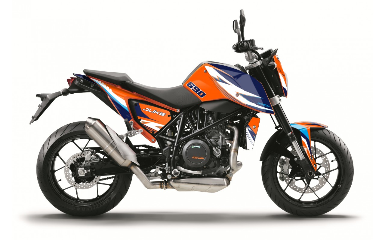 KTM DUKE 690  GRAPHIC STICKER SET - DECAL KIT