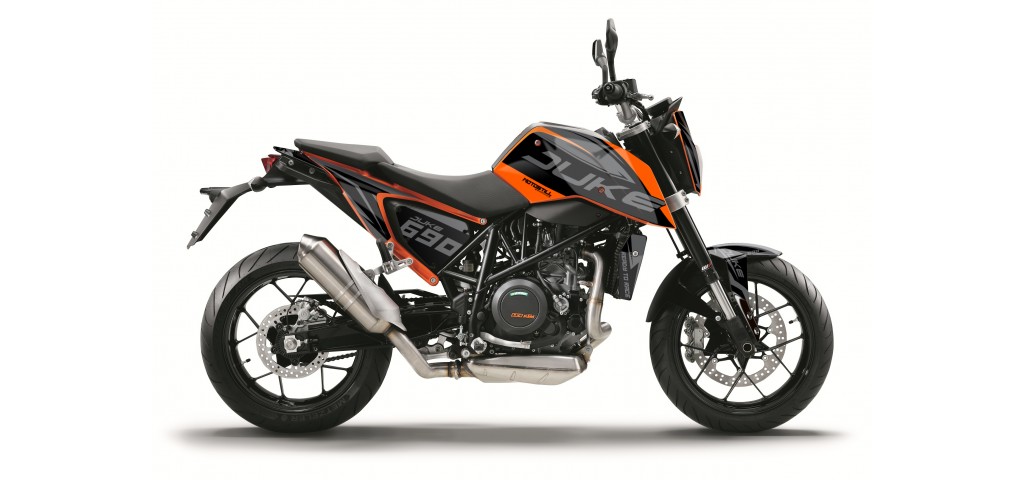 KTM DUKE 690  GRAPHIC STICKER SET - DECAL KIT