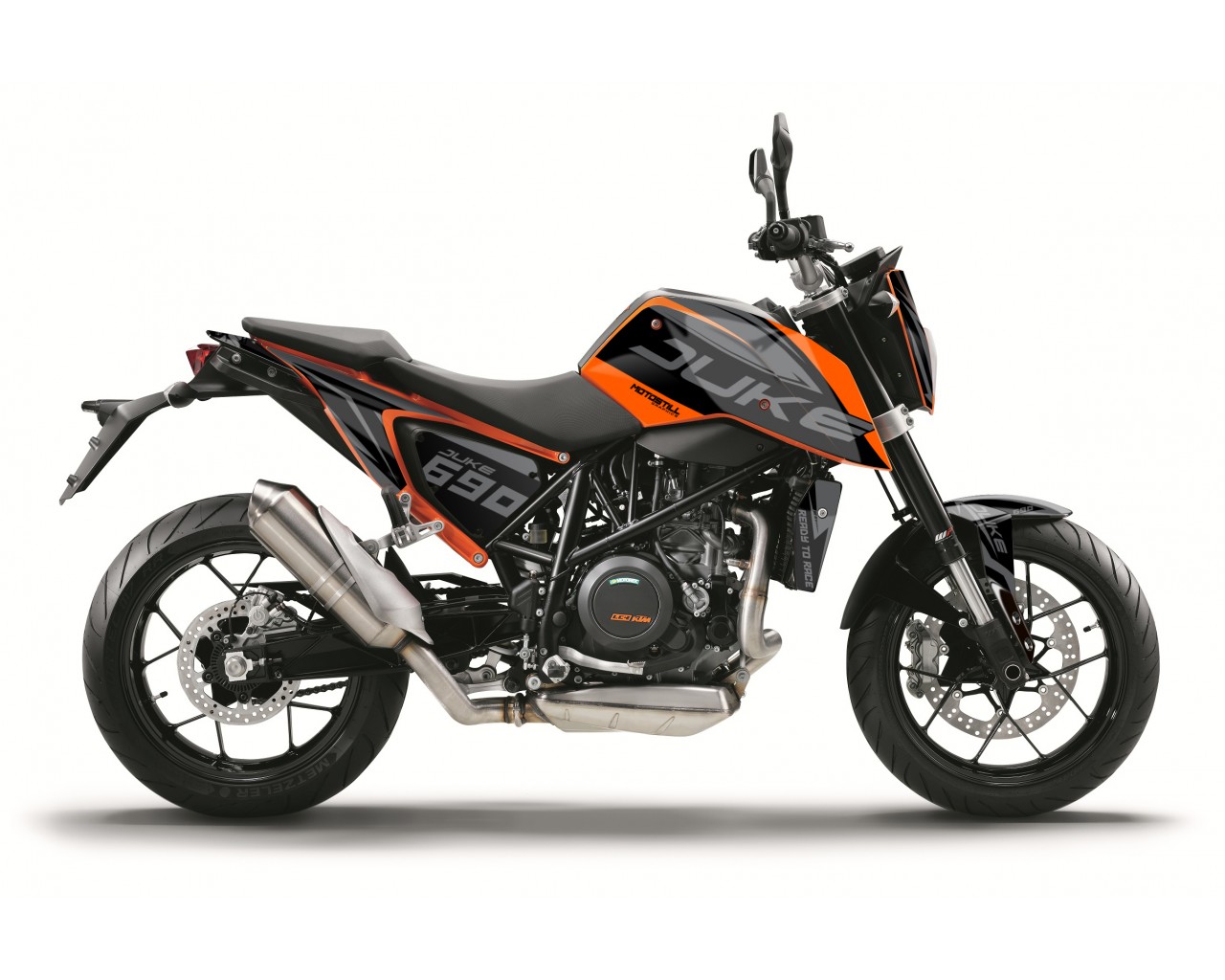 KTM DUKE 690  GRAPHIC STICKER SET - DECAL KIT