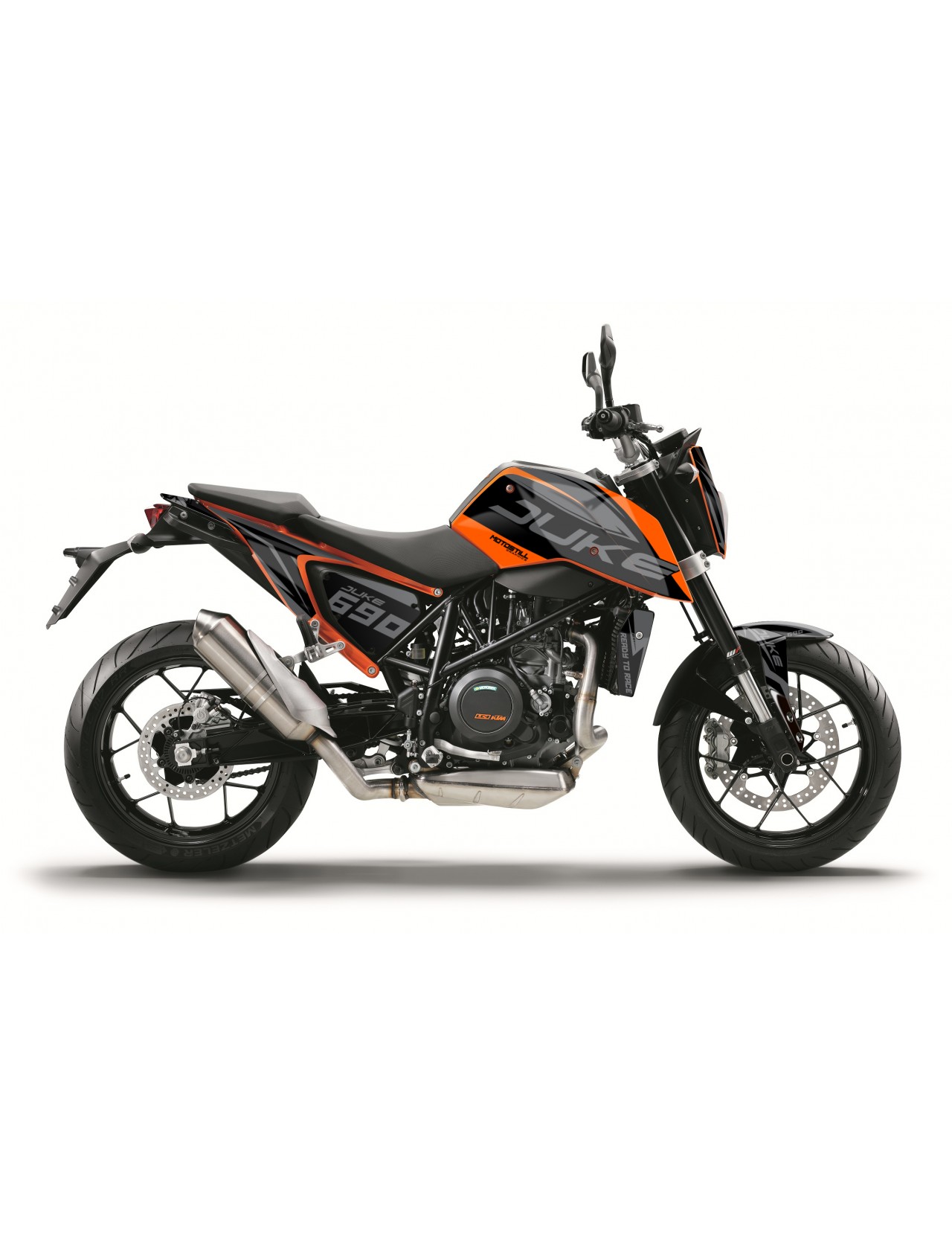 KTM DUKE 690  GRAPHIC STICKER SET - DECAL KIT