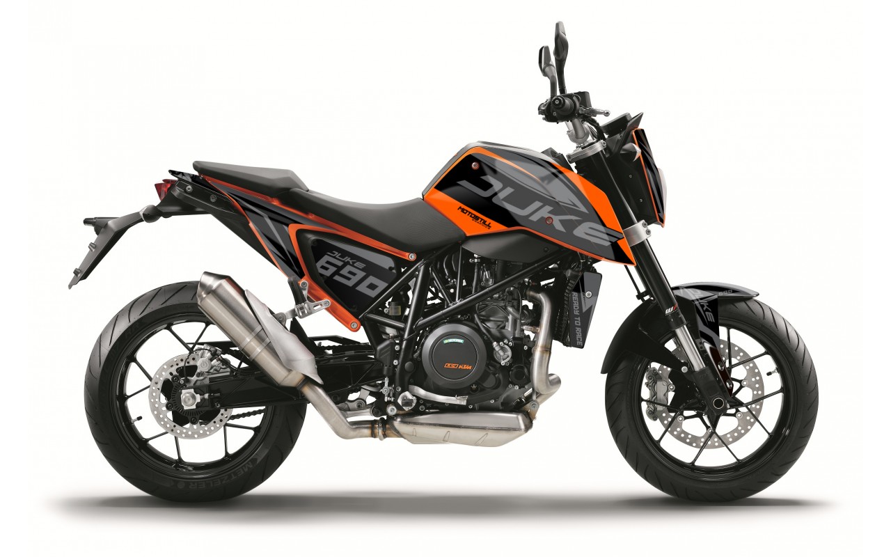 KTM DUKE 690  GRAPHIC STICKER SET - DECAL KIT
