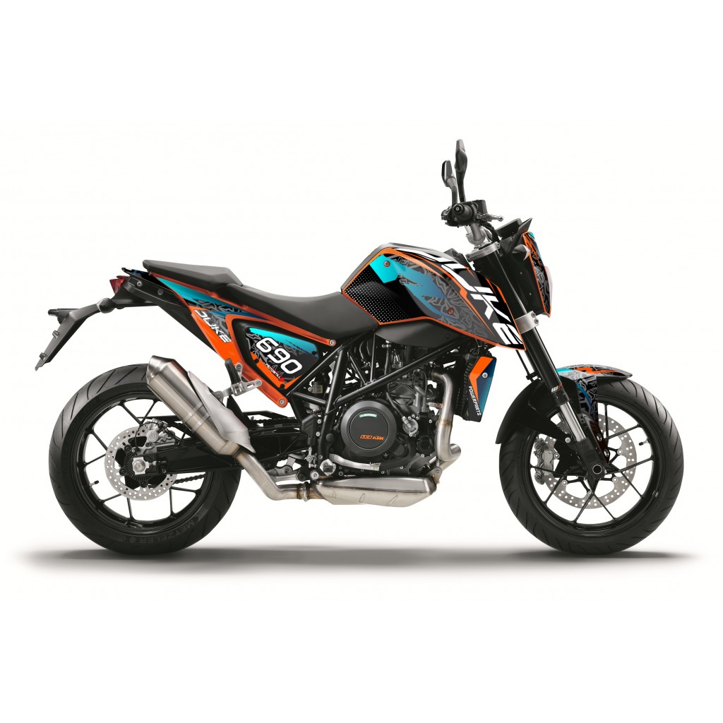KTM DUKE 690  GRAPHIC STICKER SET - DECAL KIT