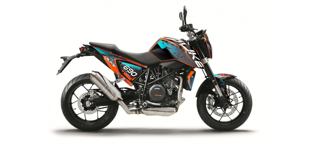 KTM DUKE 690  GRAPHIC STICKER SET - DECAL KIT
