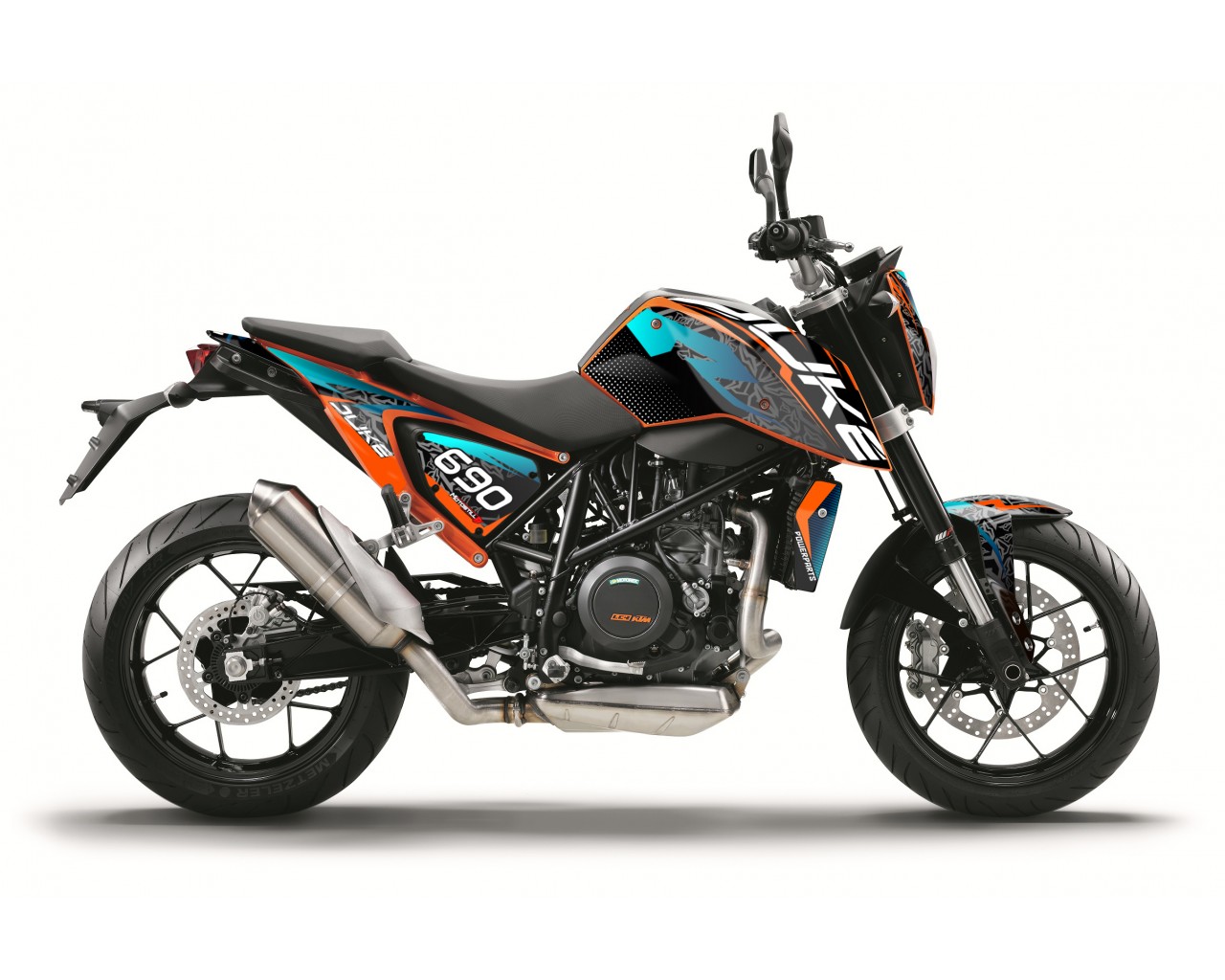 KTM DUKE 690  GRAPHIC STICKER SET - DECAL KIT