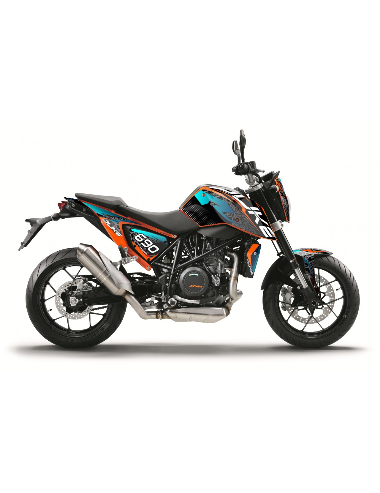 KTM DUKE 690  GRAPHIC STICKER SET - DECAL KIT