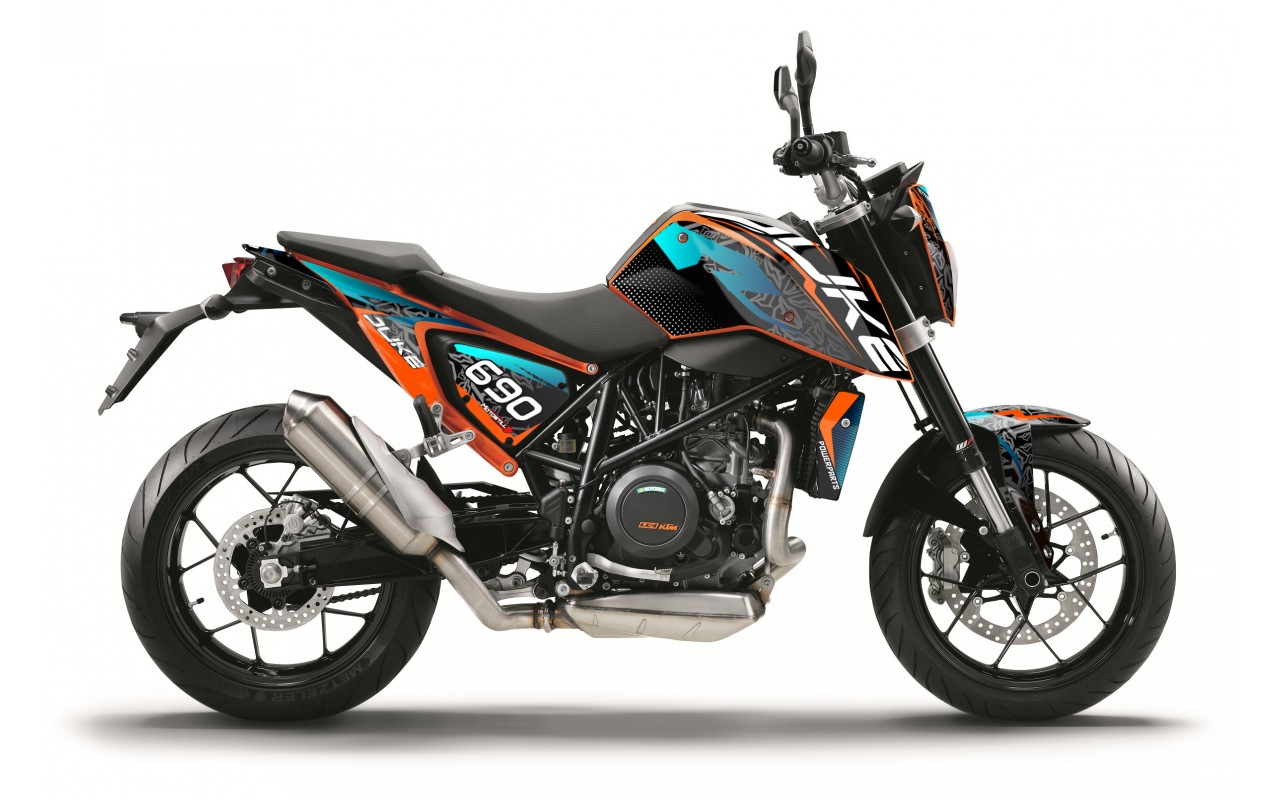 KTM DUKE 690  GRAPHIC STICKER SET - DECAL KIT