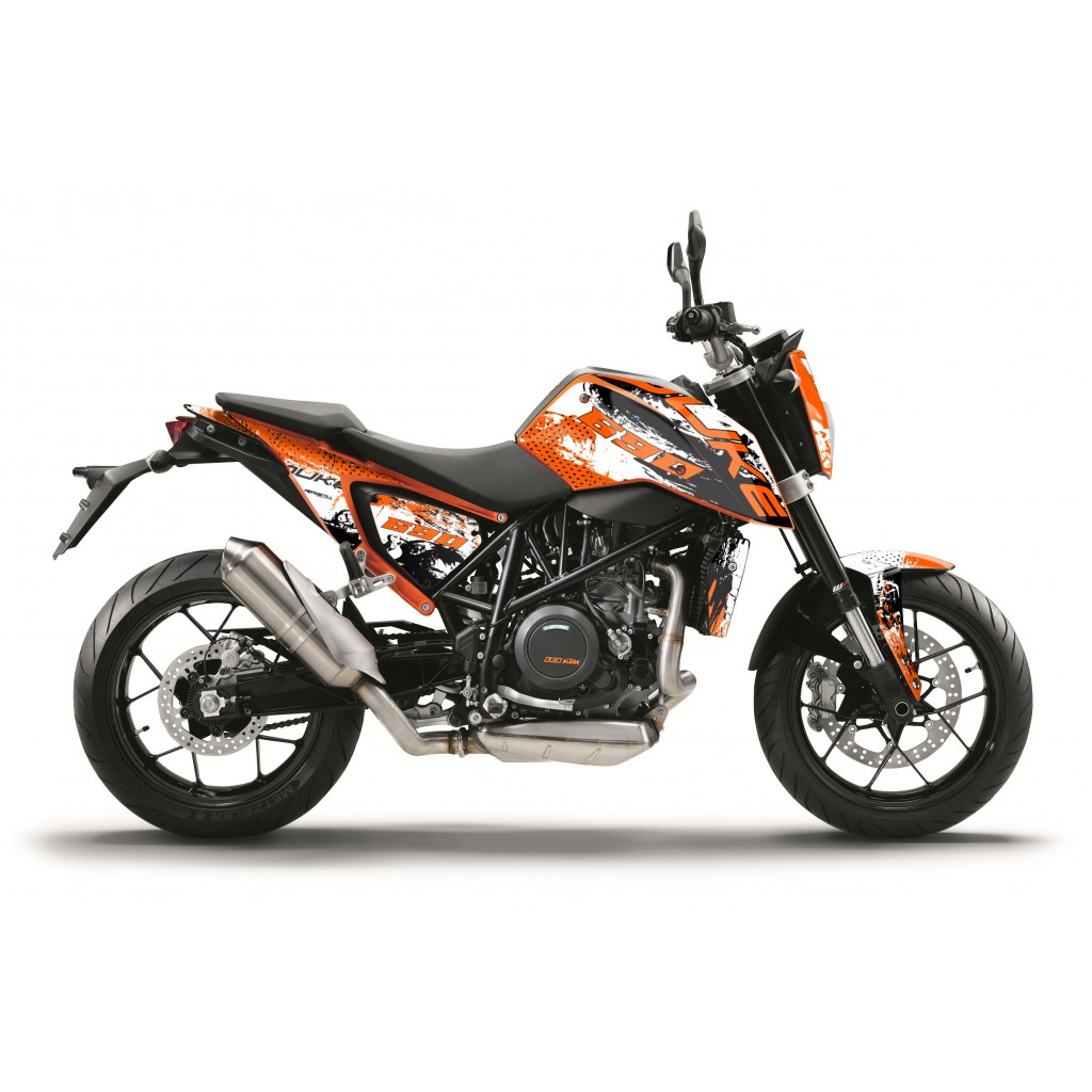 KTM DUKE 690  GRAPHIC STICKER SET - DECAL KIT