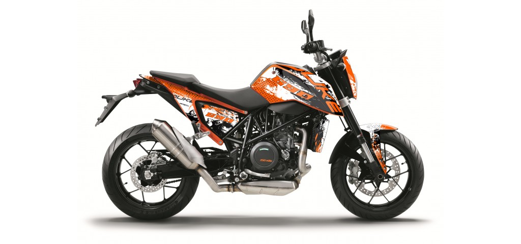 KTM DUKE 690  GRAPHIC STICKER SET - DECAL KIT