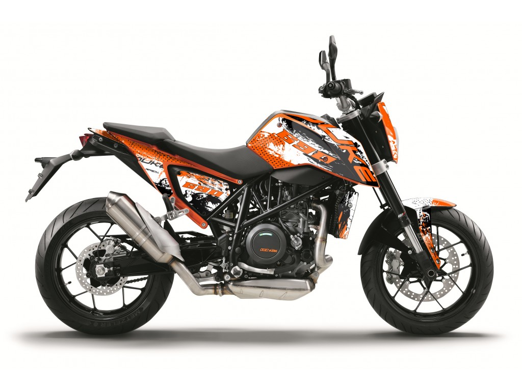 KTM DUKE 690  GRAPHIC STICKER SET - DECAL KIT