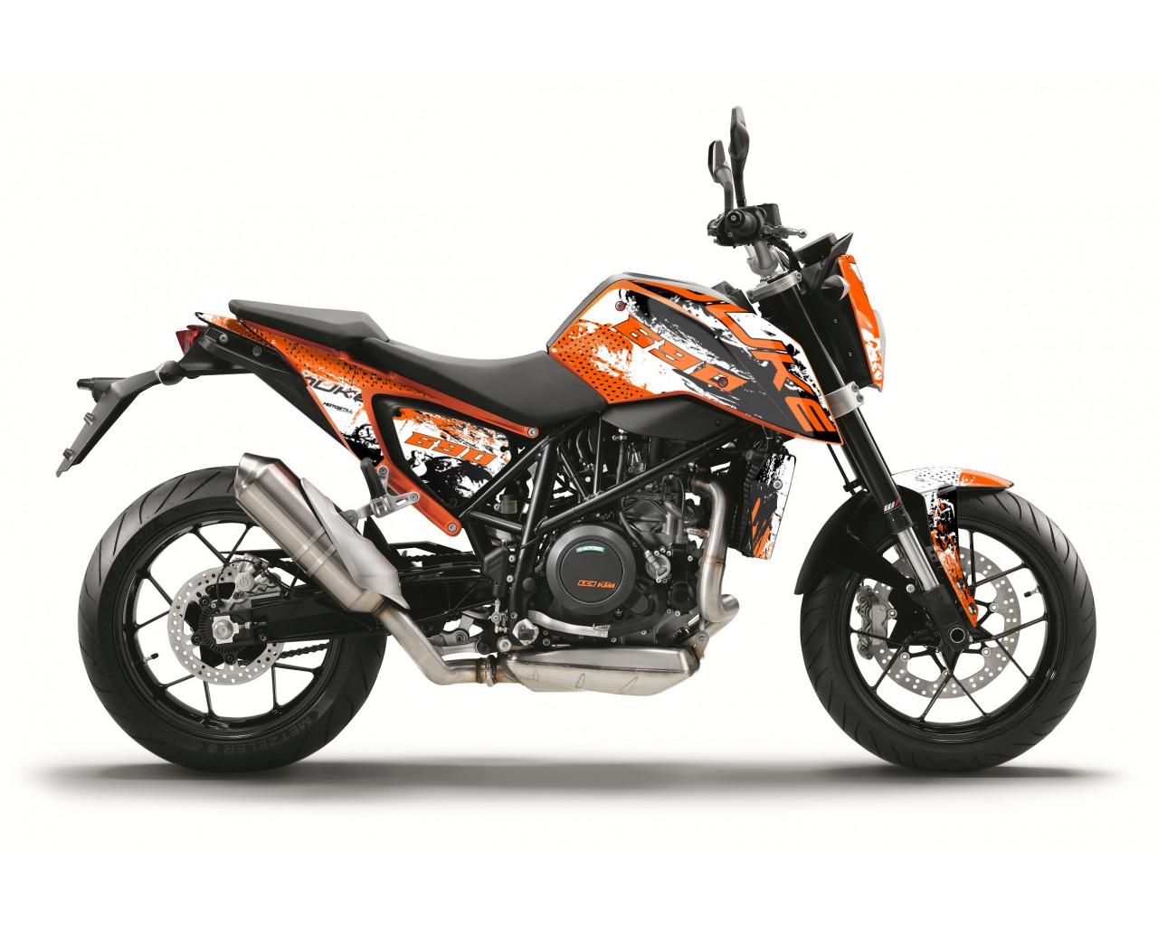 KTM DUKE 690  GRAPHIC STICKER SET - DECAL KIT