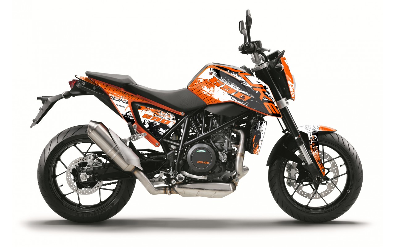 KTM DUKE 690  GRAPHIC STICKER SET - DECAL KIT