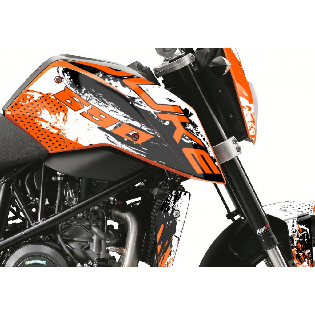 KTM DUKE 690 GRAPHIC SET - DECAL KIT
