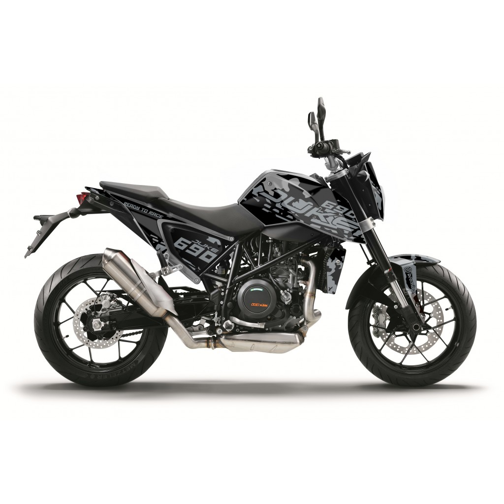 KTM DUKE 690  GRAPHIC STICKER SET - DECAL KIT
