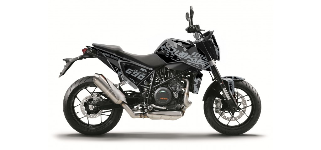 KTM DUKE 690  GRAPHIC STICKER SET - DECAL KIT