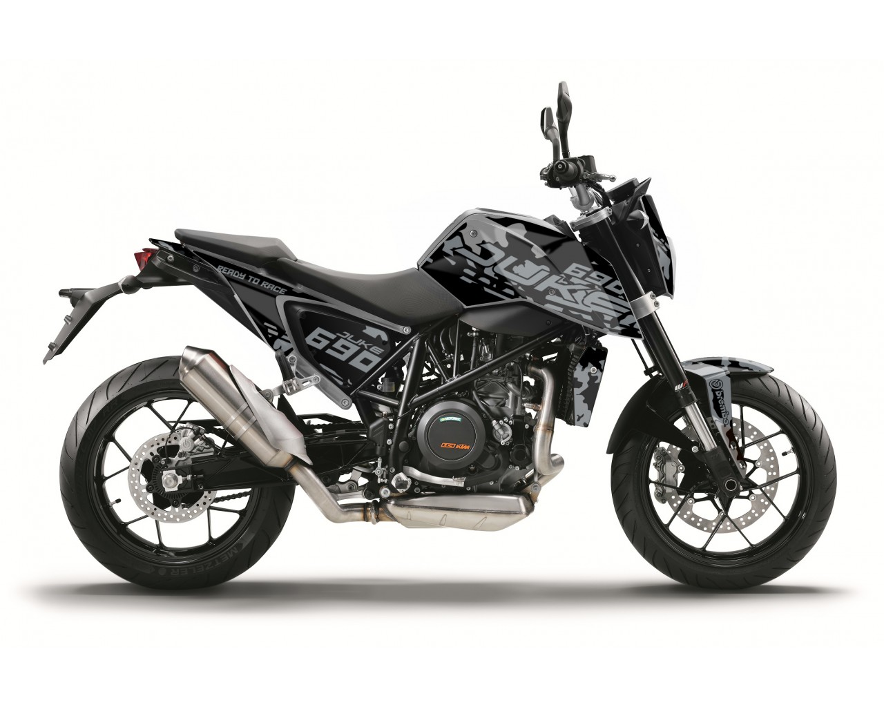 KTM DUKE 690  GRAPHIC STICKER SET - DECAL KIT