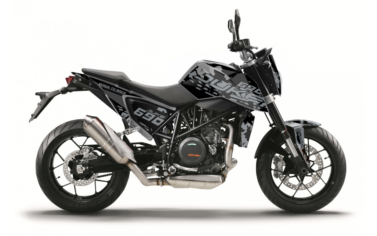 KTM DUKE 690  GRAPHIC STICKER SET - DECAL KIT