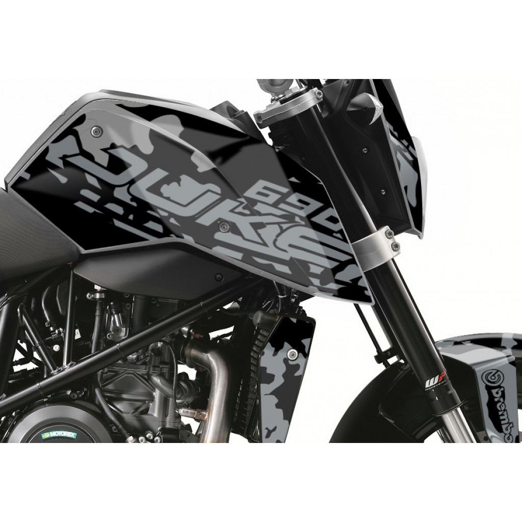 KTM DUKE 690 GRAPHIC SET - DECAL KIT