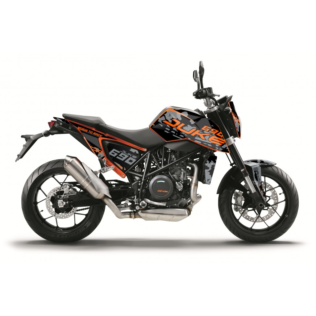 KTM DUKE 690  GRAPHIC STICKER SET - DECAL KIT
