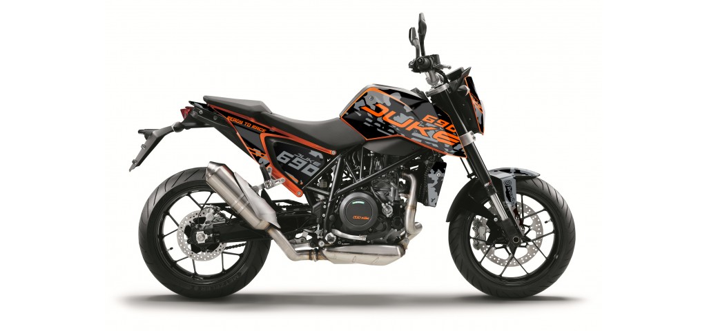 KTM DUKE 690  GRAPHIC STICKER SET - DECAL KIT