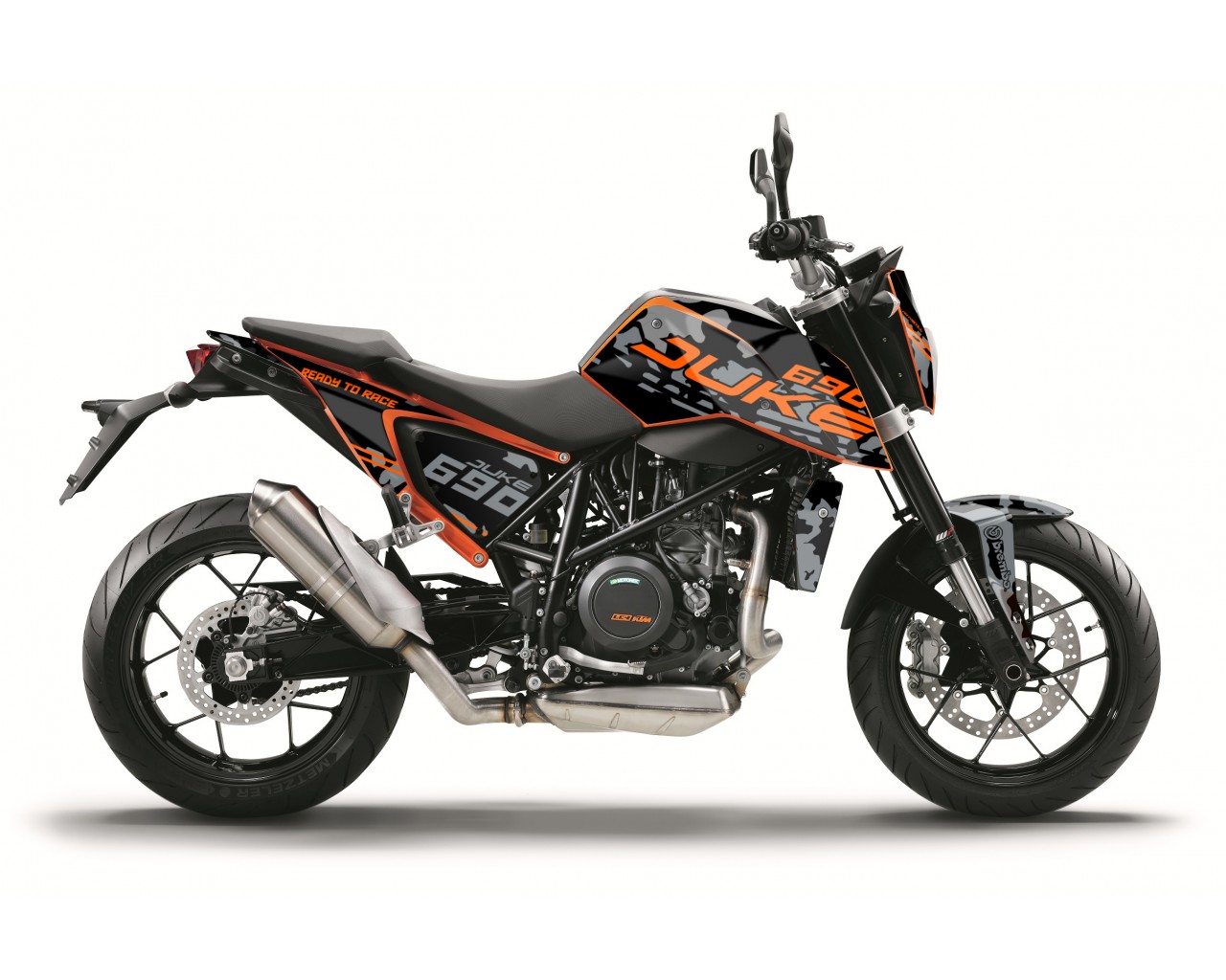 KTM DUKE 690  GRAPHIC STICKER SET - DECAL KIT