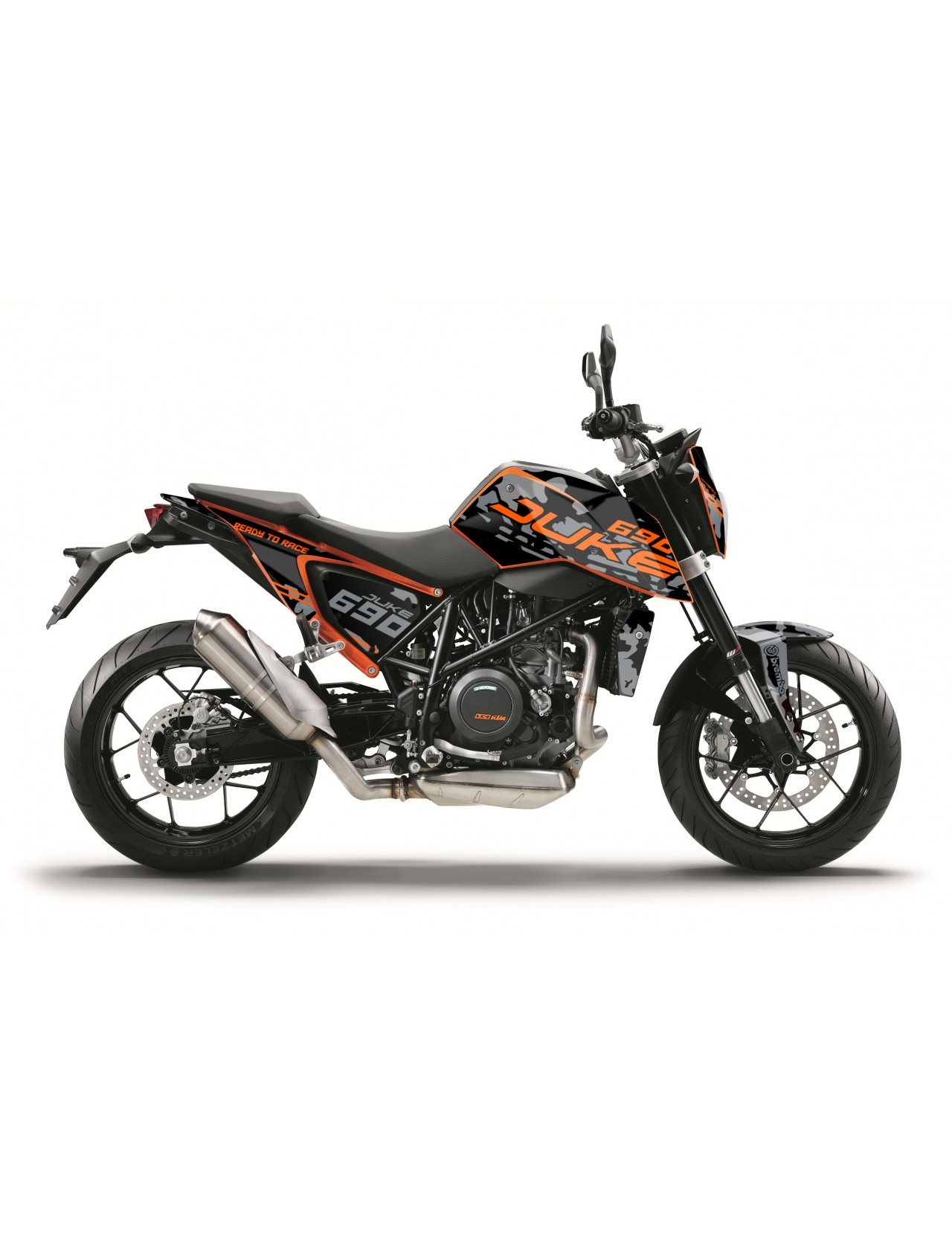 KTM DUKE 690  GRAPHIC STICKER SET - DECAL KIT