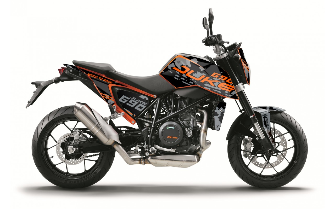 KTM DUKE 690  GRAPHIC STICKER SET - DECAL KIT