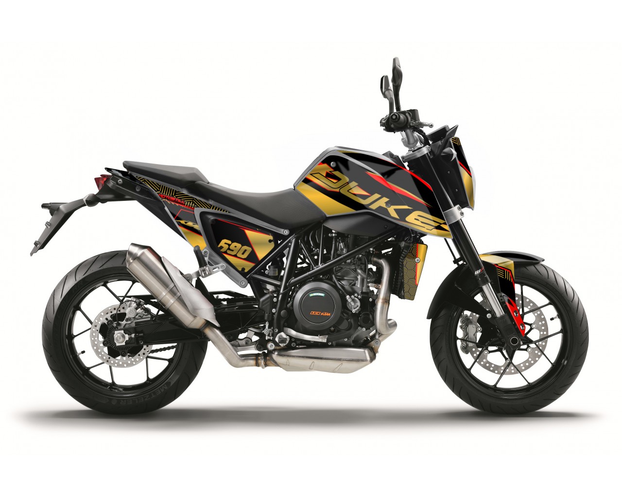 KTM DUKE 690  GRAPHIC STICKER SET - DECAL KIT